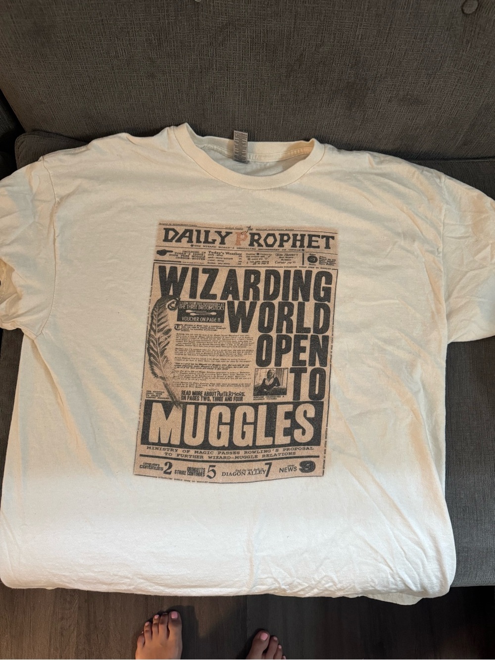 Harry Potter Graphic Tee